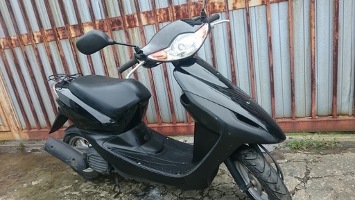 スマートディオ　スマートDio　4スト　スクーター　原付　AF56  黒