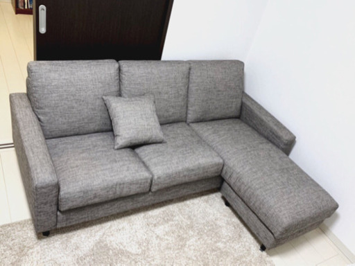 【美品】カウチソファ