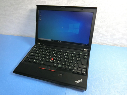 レノボ X230 i5 4GB HDD320GB Win10！