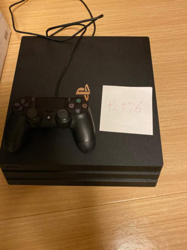 PS4pro本体