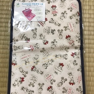 母子手帳ケース ディズニー 新品の画像