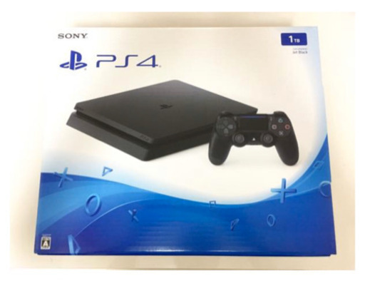 早い者勝ち！   PlayStation4 ジェット・ブラック 500GB