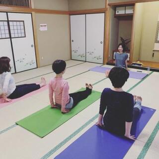 薬剤師によるヨガレッスン　東京都北区十条の画像