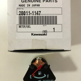 Kawasaki 純正パーツ フューエルメーター ガソリン