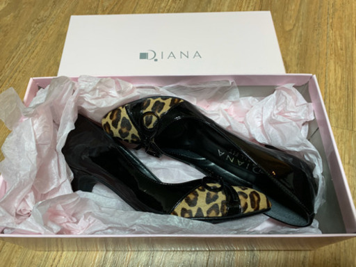 【美品】DIANA ダイアナ パンプス(20.5cm)