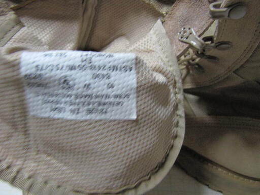 靴（スティールtoe）