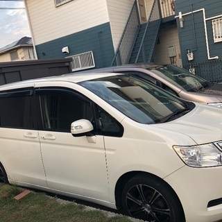 車検長！両側電スラ！18インチ！RKステップワゴン