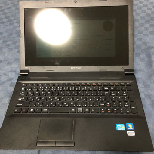 処分価格 Lenovoノートパソコン