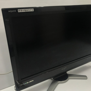 【中古】SHARP AQUOS (LC-32D30) 32型液晶テレビ シャープ シャープ液晶テレビ リモコン付きの画像