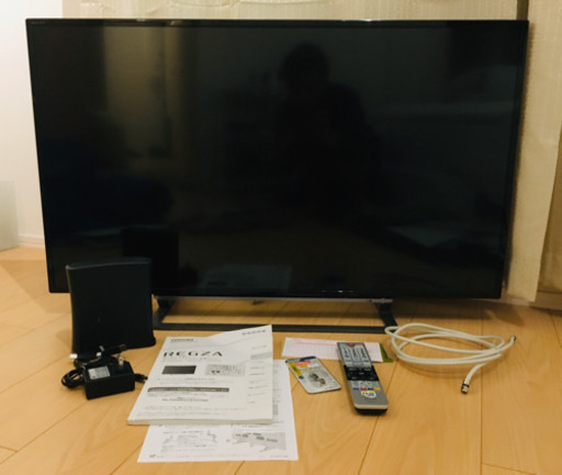 10/25まで■1TB HDD付き■ REGZA 43G20X 2017年購入