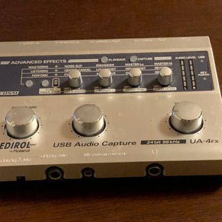EDIROL UA-4FX オーディオインターフェース