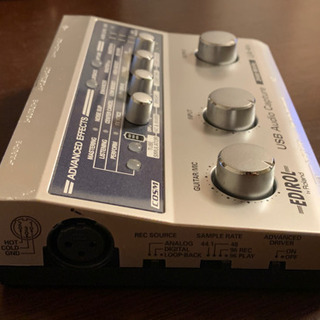 EDIROL UA-4FX オーディオインターフェースの画像