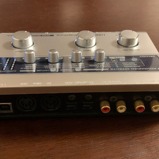 EDIROL UA-4FX オーディオインターフェースの画像