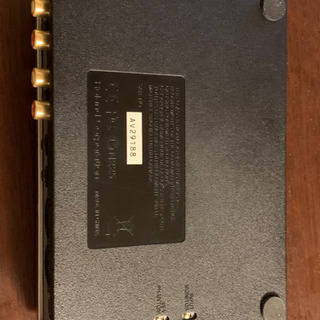 EDIROL UA-4FX オーディオインターフェースの画像