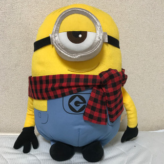 ミニオンのぬいぐるみ