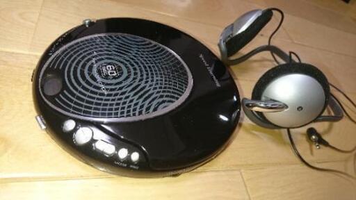 ポータブルCDプレーヤー