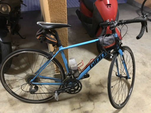 giant DEFY4 走行可