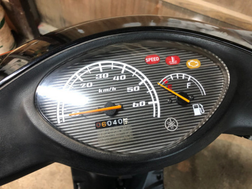売れました　ヤマハ　JOG Fl車 低走行車　　