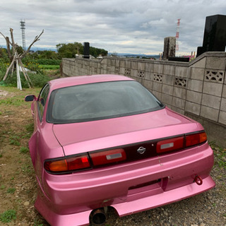 シルビアS１４即ドリフト車 改造多数 現状渡しの画像