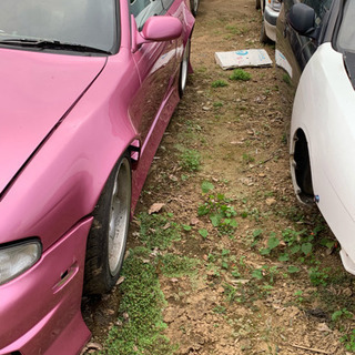 シルビアS１４即ドリフト車 改造多数 現状渡しの画像