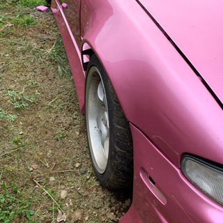 シルビアS１４即ドリフト車 改造多数 現状渡しの画像