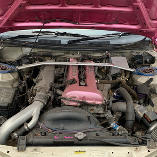 シルビアS１４即ドリフト車 改造多数 現状渡しの画像