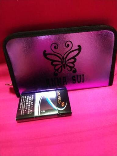 アナスイマルチラウンドポーチANNA SUI