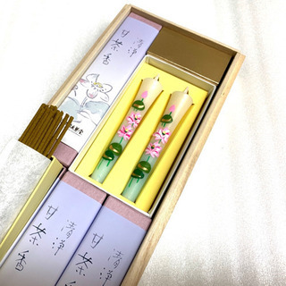 日本必買【甘茶香】（amachakou）線香ギフト