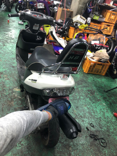 アドレスv125g 武川ボア