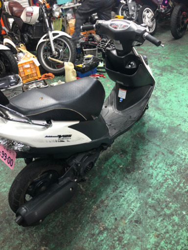 アドレスv125g 武川ボア