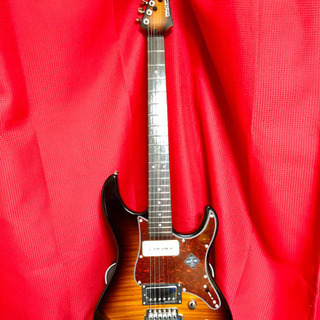 新品超美品　YAMAHA PACIFICA611HFM PAC-611