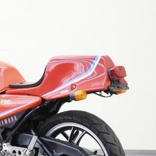 極上。初期型RZ用 ウエダレーシングシングルシート  TZカラーの画像