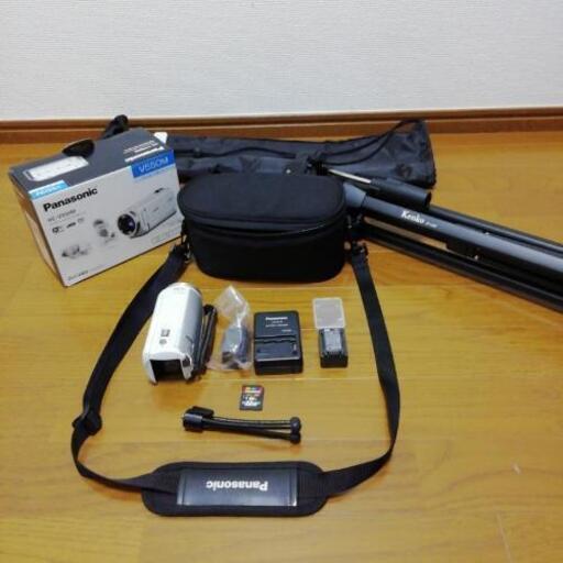 商談中最終値下げ!　Panasonic　ビデオカメラ+アクセサリー