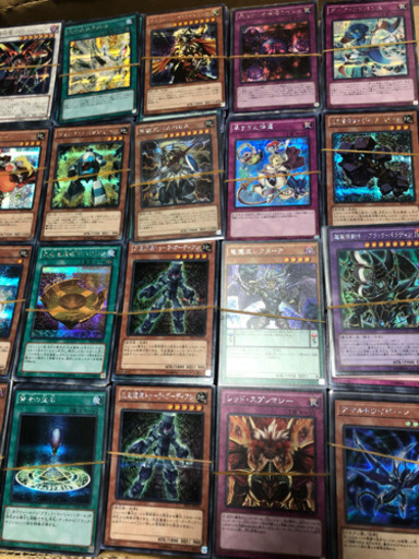 遊戯王 大量  約2000枚  シークレットパラレル