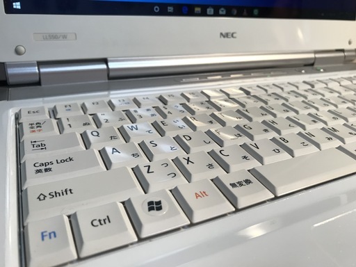NEC LaVie PC-LL550WG3EW