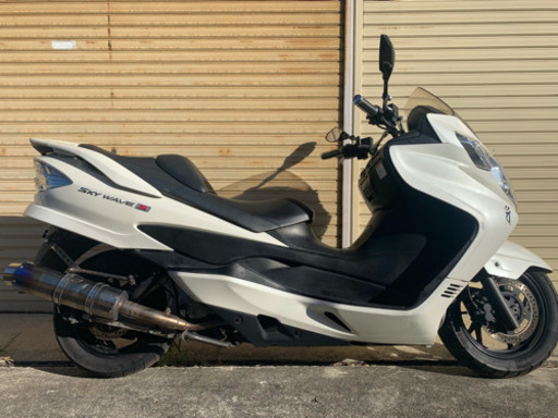 即戦力 ETC装備 スカイウェイブ250  カスタム