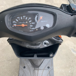 SUZUKI アドレスv125g 低走行 現在交渉中の画像