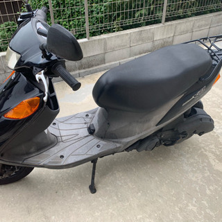 SUZUKI アドレスv125g 低走行 現在交渉中の画像