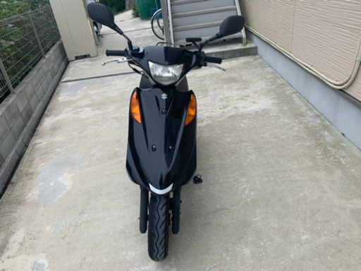 SUZUKI アドレスv125g 低走行 現在交渉中