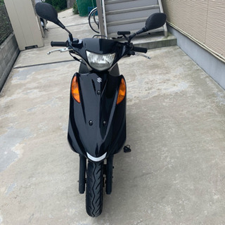 SUZUKI アドレスv125g 低走行 現在交渉中の画像