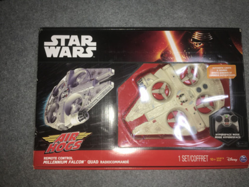 ドローン クアッド ミレニアム•ファルコン RC