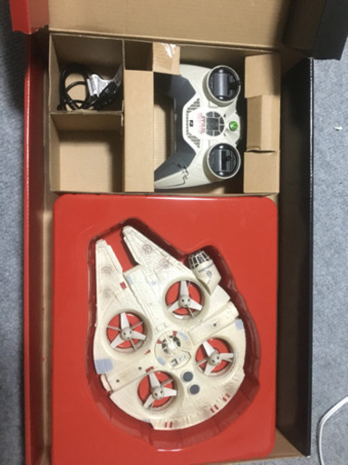 ドローン クアッド ミレニアム•ファルコン RC