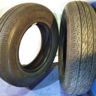 軽トラック夏2本~90％富山 145R12 LT 6PR ブリヂ...