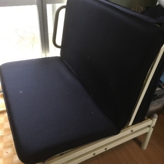 ニトリのソファベッドもらってくださいの画像