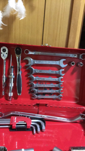 スナップオンラチェット9.5角(3/8)　バイクと交換希望