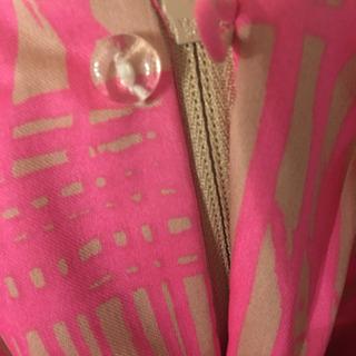 H&M ベアワンピース　ピンク　可愛い！！の画像