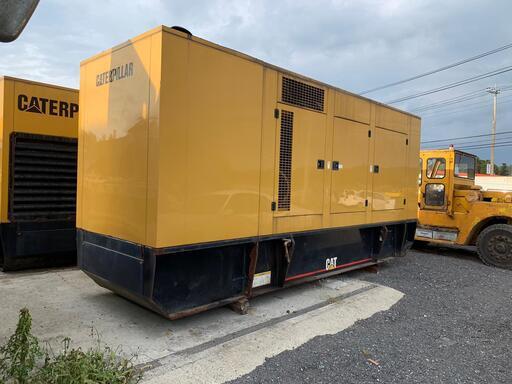 【キャタピラー】発電機 455kVA【Caterpillar】