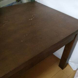 【お譲りします】無印良品ローテーブルの画像