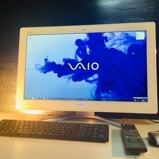 Vaio★特大24型★高速i5搭載★win10★Wi-Fi☆Vpcl247