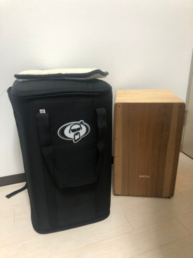 カホン タンバリン スプラッシュシンバル スタンド